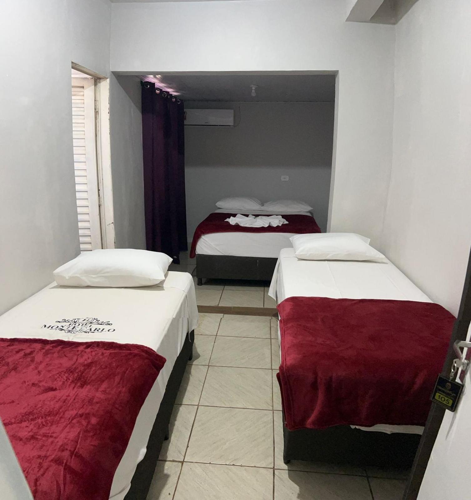 Cerrado Plaza Hotel -Dourados Buitenkant foto