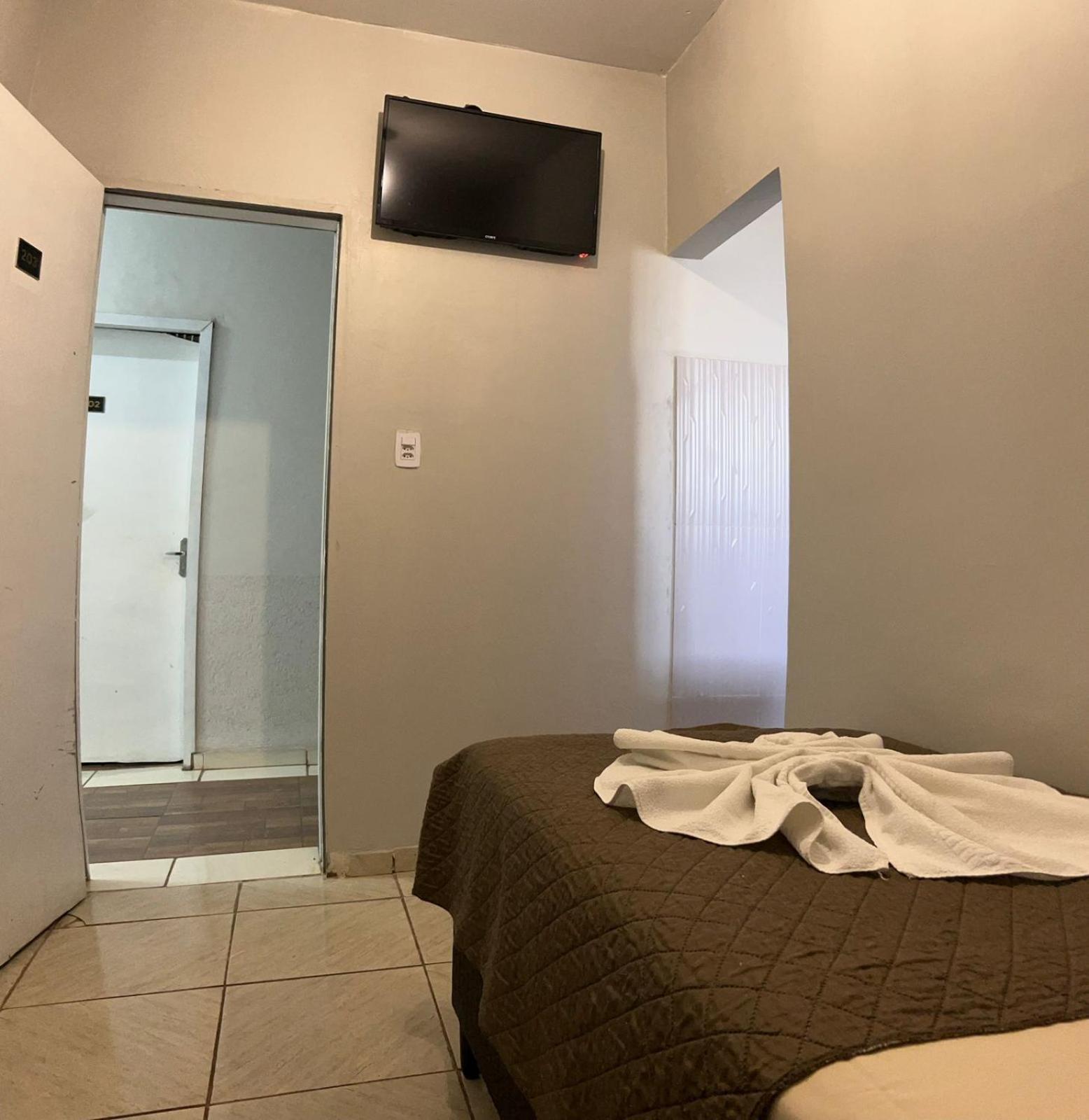 Cerrado Plaza Hotel -Dourados Buitenkant foto