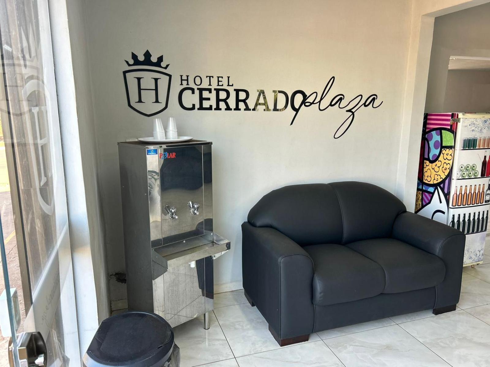 Cerrado Plaza Hotel -Dourados Buitenkant foto